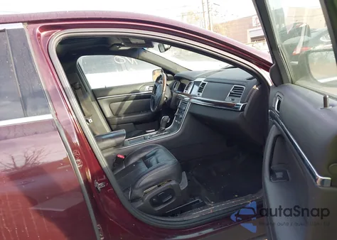 2011 Lincoln Mks Ecoboost z USA, uszkodzony, nr VIN 1LNHL9FT8BG613389